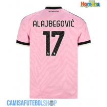 Camisa de time de futebol Juventus Kerim Alajbegovic #17 Replicas 2º Equipamento 2026-27 Manga Curta